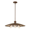 Lampa wisząca  Urban Renewal (FE-URBANRWL-3P-E) - Elstead Lighting