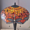 Lampa Stołowa Dragonfly flame (64093) Tiffany