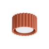 Plafon AURA 1 ochra czerwona Gx53 (SL.1802) - Sollux Lighting