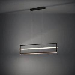 Lampa wisząca FARNETA czarna (390024) - EGLO