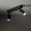 NEX BLACK 2XGU10 LAMPA SUFITOWA (10790) - TK Lighting