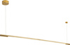 Lampa wisząca ORGANIC HORIZON 150 cm (P0360) - Maxlight