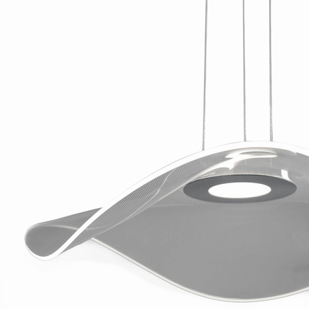 Lampa Wisząca NEBULA Kol. Chrome, Ø 47 cm (0076.30 CR) - Vivida