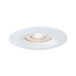 Oprawa wbudowana Nova mini Coin okrągła IP44 LED 1x4W 310lm Biały Mat/Aluminium (PL94298) - PAULMANN
