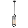 Lampa wisząca Cairo - 1 źródło światła - Miejski brąz (QN-CAIRO-1P-UBZ-CR) - Quintiesse