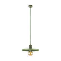 SILA GREEN PEAPOD 1XE27 LAMPA WISZĄCA 300 (10761) - TK Lighting