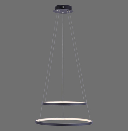 CIRCLE LAMPA WISZĄCA ANTRACYT (11525-13) - Paul Neuhaus