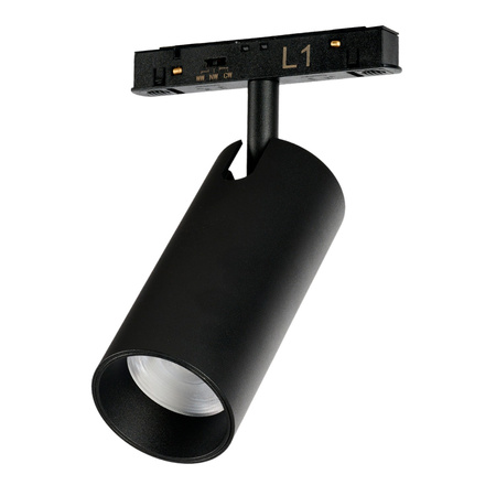 ALFA NIKO TRACK MAGNETIC 2LINE 20W CCT SWITCH DIMM WH (AZ6512) Azzardo