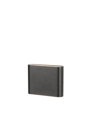 SHADOW LAMPA ZEWNĘTRZNA KINKIET CZARNY/BLACK (SJ22621) - Zuma Line