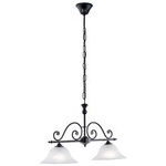 Lampa wisząca MURCIA czarna (91004 - EGLO) - żyrandol
