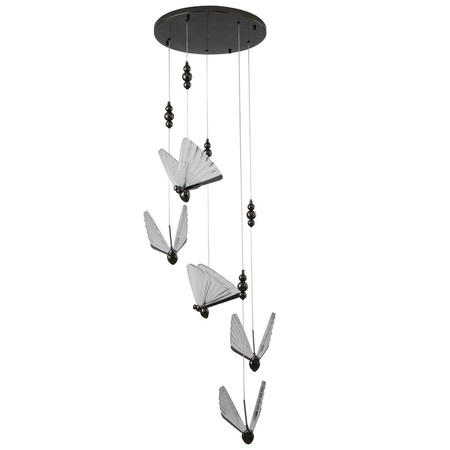 Lampa wisząca BEE LAMP 5 (MP0090-5 black) - Step into Design