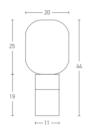 TABLE LAMP E14 MAX 25W GLASS AMBER -BRASS - WHITE COLOR ON OFF SWITCH (20253 Zambelis) - Zambelis