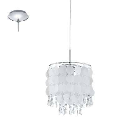 Lampa wisząca FEDRA 2 chrom (93092 - EGLO) - żyrandol