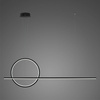 Lampa wisząca LINEA No.2 Φ40 cm czarna 4k Altavola Design (LA087/PX143_40_4k_30W_black) - ALTAVOLA DESIGN