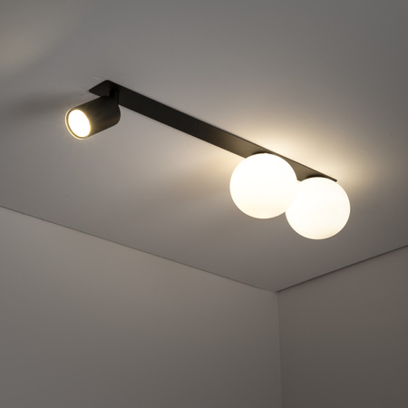 VOX 3 X GU10 / G9 LAMPA SUFITOWA PODTYNKOWA (10928) - TK Lighting