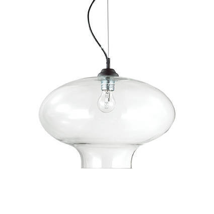 Lampa wisząca Bistro kol. transparentny (120898) Ideal Lux - żyrandol