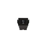 RECESSED SPOT LED LIGHT 3W 3000K BLACK (S190 Zambelis) - Zambelis