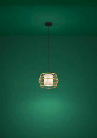 Lampa wisząca MONTERROSO czarna (390233) - EGLO