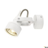 INDA, lampa ścienna i sufitowa, spot, QPAR51, kolor biały matowy, maks. 50 W (147551) - SLV