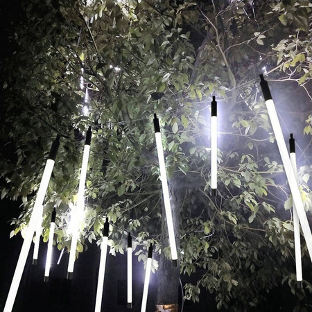 Lampa wisząca zewnętrzna Natsu - Antracyt (660 mm)   (9900) - Shilo Garden