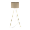 UMBERTO LINEN GOLD LAMPA PODŁOGOWA 1 (16036) - TK Lighting