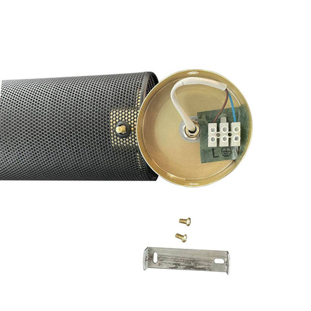 Kinkiet Tirana 1xE27 czarny (LP-945/1W BK) - Light Prestige