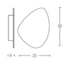 SCONCE MARBLE 2L (18153-S Zambelis) - Zambelis