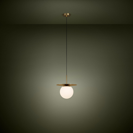Lampa wisząca ARENALES mosiądz (39952) - EGLO