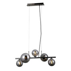 Lampa wisząca Canello  (PND-406007-5A-BCR) - Italux