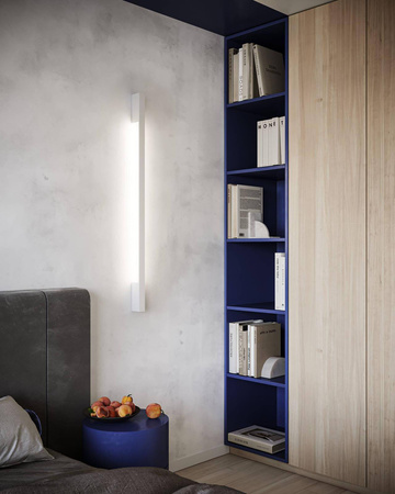 Kinkiet SAPPO L biały LED 4000K (TH.209) - Thoro Lighting