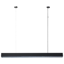 Lampa wisząca Mira L LED CCT Tuya czarna  (LP-1201/1P L BK Smart) - Light Prestige