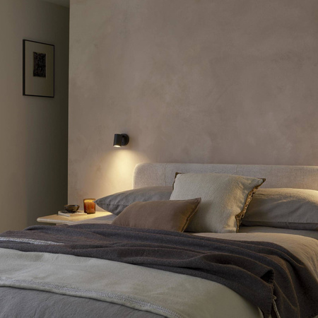Lampka do Czytania Ascoli Single Switched Matowy Czarny (1286079) - Astro Lighting