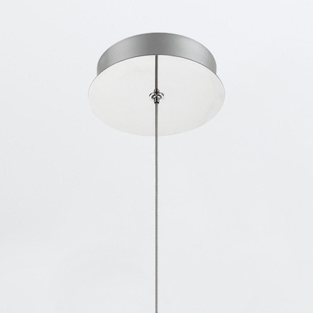 Lampa wisząca Espada - Polerowany chrom (QN-ESPADA-1P-PC) - Quintiesse