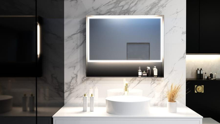 Lustro ZARIA BLACK - MCJ