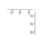 ZESTAW 20 SZYNOPRZEWODY WHITE JEDNOOBWODOWY (3580) - Zuma Line