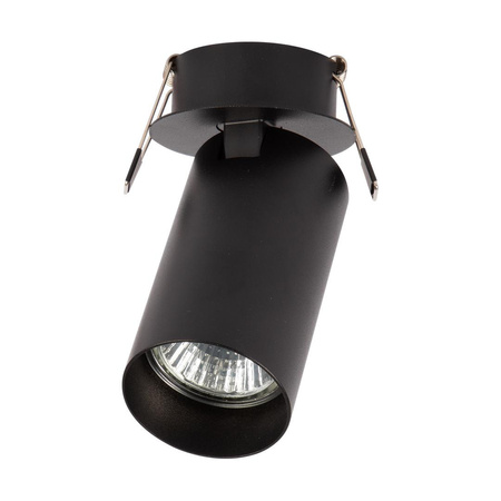 Oprawa Hero Spot Podtynk Czarny 1xGU10 (ML1694) - Milagro
