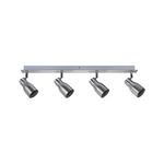 Spotlight Meli max. 4x10W GU10 Żelazo satynowane 230V Metal (PL66689) - PAULMANN