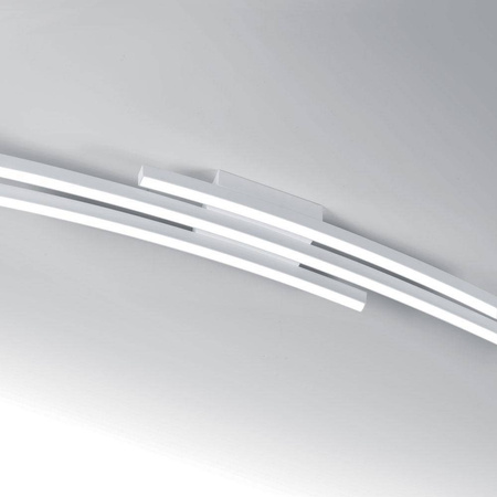 Lampa sufitowa lub kinkiet BOW 80 cm, Kol. Biały (0041.21.BI) - Vivida