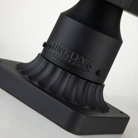 Latarnia stojąca Alford Place - 2 źródła światła - Czarna (QN-ALFORD-PLACE3-M-MB) - Quintiesse