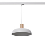 Lampa wisząca na szynie INDY biała E27 4000K 7,5W 690lm (MYL.00237) - Make Your Light