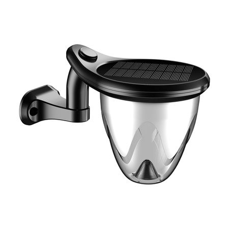 SOLARA BRILO 1W CCT IP44 150x180x135mm CZARNY wbijananaścienna 2 lata gw. SPECTRUM (SLI052001CCT) - Spectrum LED