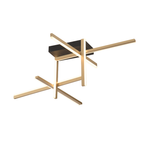 CEILING LIGHT 46W 3000K ALUMINIUM BLACKGOLD (22026 Zambelis) - Zambelis