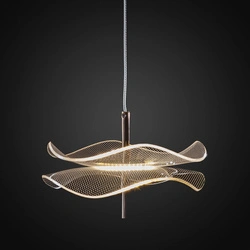 Lampa wisząca Mariposa różowe złoto 3000K (LA102/P_3000K) - ALTAVOLA DESIGN