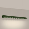 Lampa wisząca BISCUIT zielona oliwka LED 3000K (TH.559) - Thoro Lighting