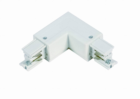 Łącznik L 3F prawy biały (LP-552/3F R WH) - Light Prestige