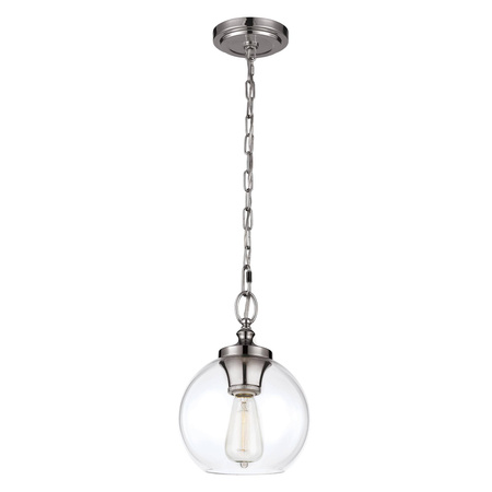 Lampa wisząca Tabby (FE-TABBY-P-S) - Elstead Lighting