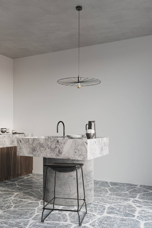 Lampa wisząca SIRKEL 30 czarny (TH.144) - Thoro Lighting