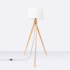 Lampa podłogowa na trójnogu NATT biała (SL.1908) - Sollux Lighting