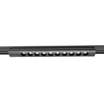 Spot magnetyczny Komatsu Slim dot - Czarny - 48V 10W 800lm (330 mm) 4000K (6054) - Shilo