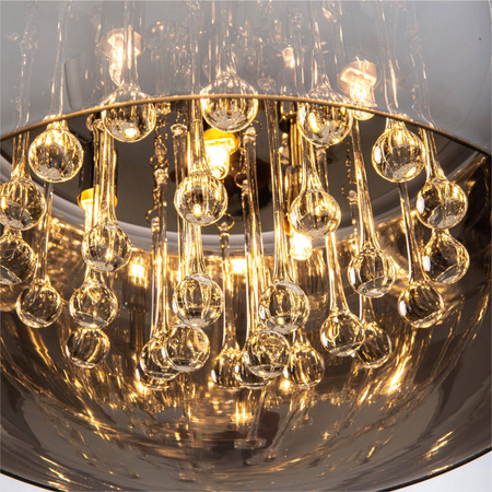LAMPA SUFITOWA - CRYSTAL (C0076-05L-F4FZ) - Zuma Line